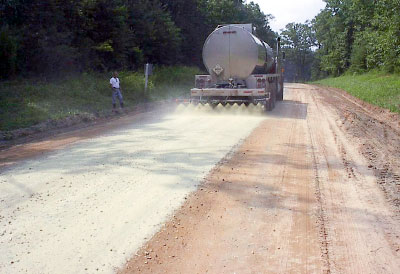 UltraBond Spray Truck